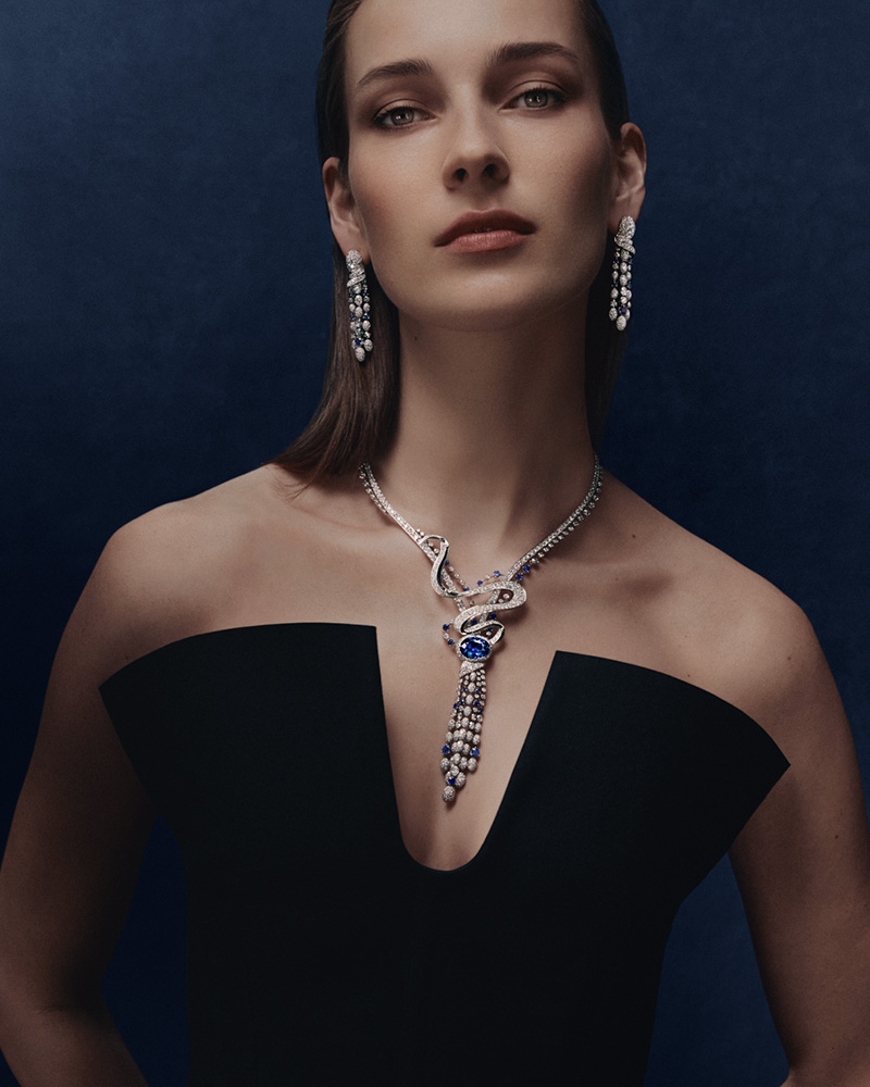 chaumet coffee aroma necklace