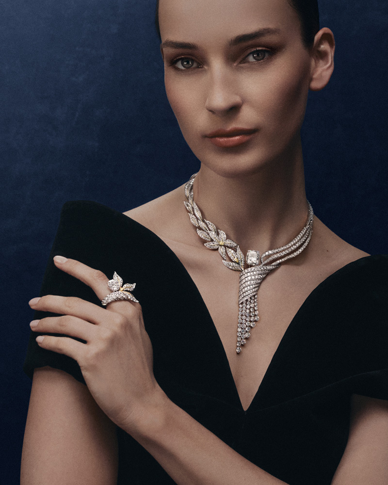 chaumet a journey through nature vanilla high jewellery