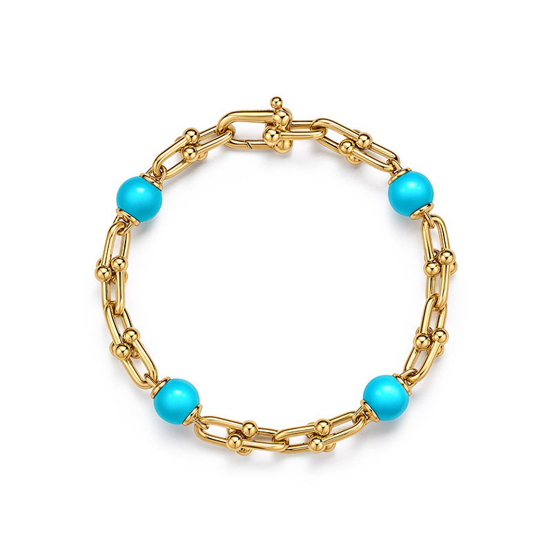 tiffany hardwear bracelet turquoise