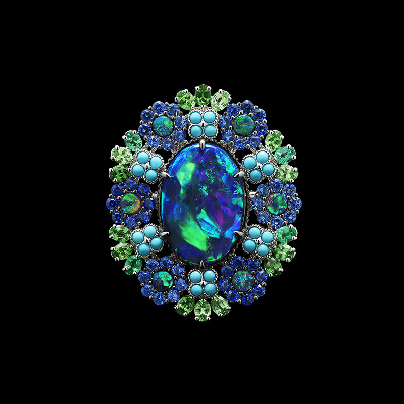 diorissima high jewellery opal