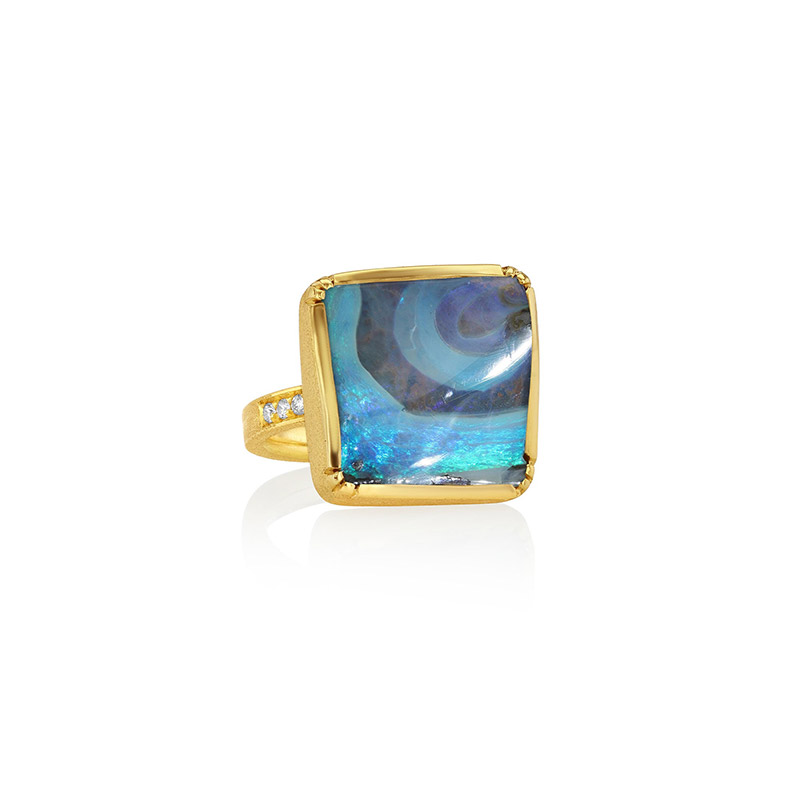 brooke gregson boulder opal ring