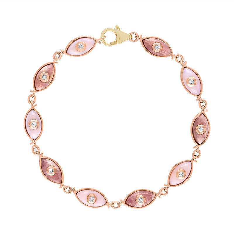 luisa alexander opal bracelet