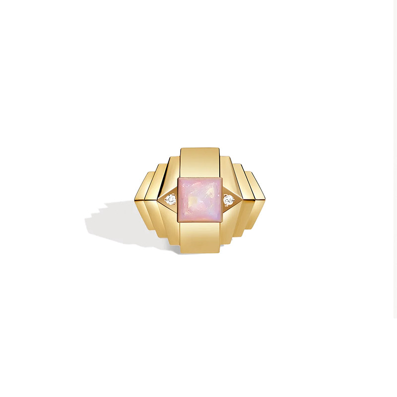 statement paris opal ring