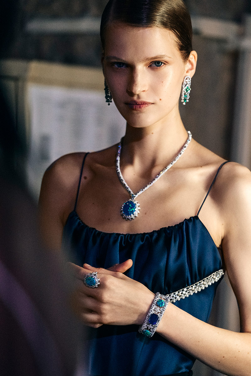 louis vuitton high jewellery opals deep time