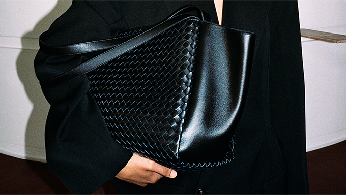 Bottega Veneta's Corso tote gives the Intrecciato room to breathe