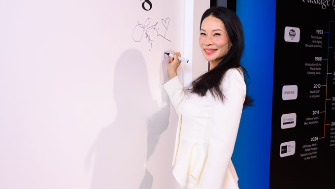 Lucy Liu on the importance of being present, the art of ageing well and more