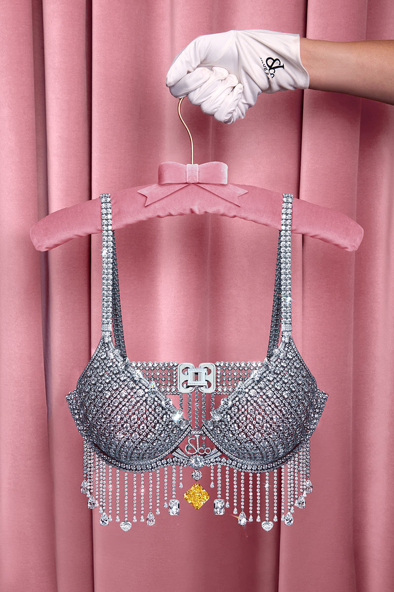 jacob & co. victoria's secret fantasy bra