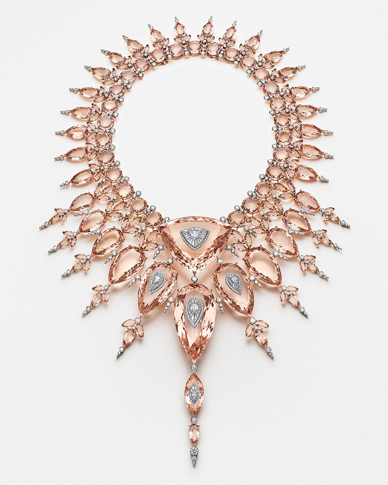 BOUCHERON MORGANITE NECKLACE